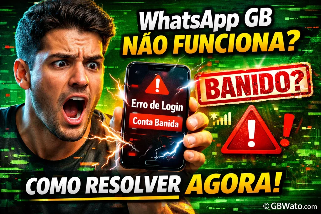 Como Corrigir o Problema de Login do WhatsApp GB