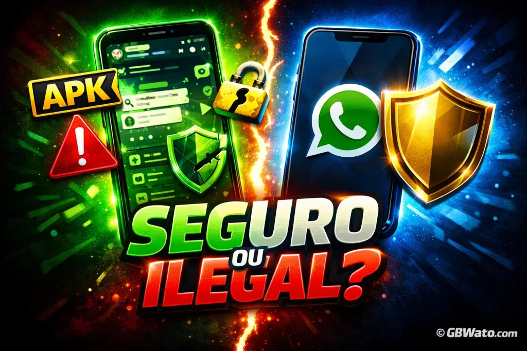 O WhatsApp GB APK é seguro ou legal