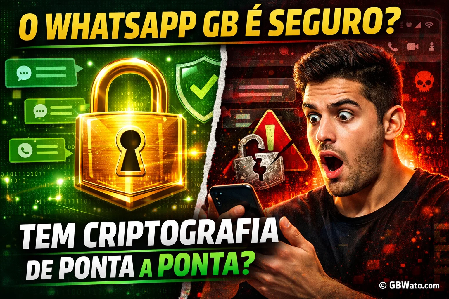 O que é Criptografia de Ponta a Ponta no WhatsApp