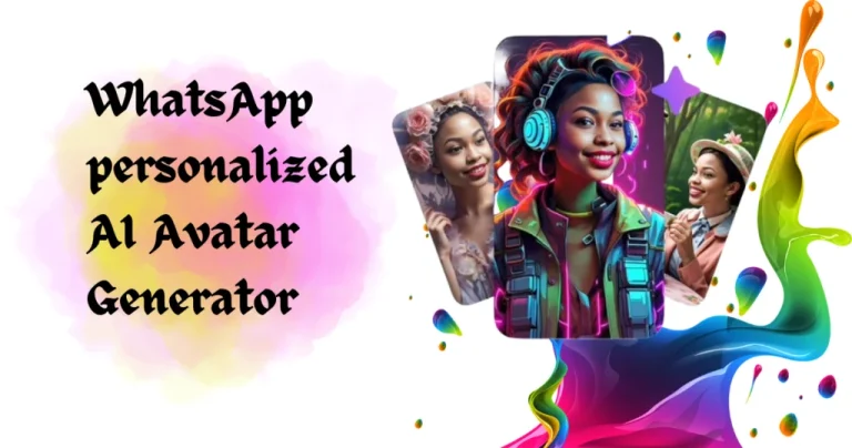 WhatsApp Apresenta Gerador de Avatar com IA