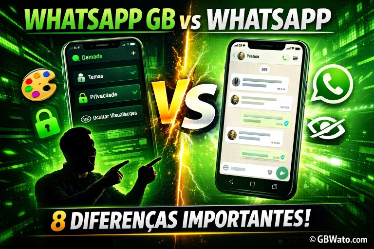 WhatsApp GB vs WhatsApp Messenger