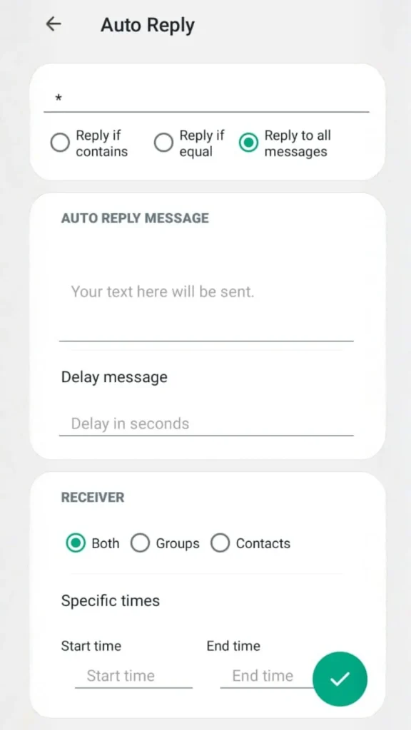 Whatsapp GB Pro Resposta Automática
