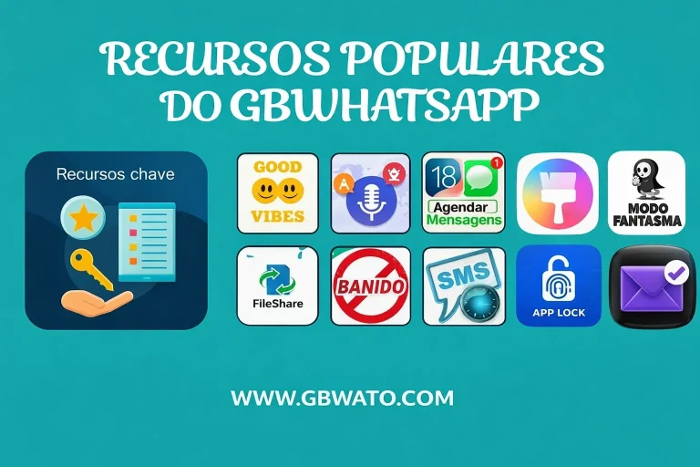 Funcionalidades do WhatsApp GB Que Você Precisa Usar
