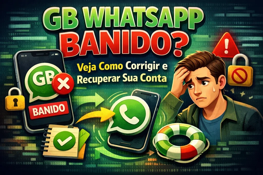 WhatsApp GB Banido Veja Como Corrigir e Recuperar Sua Conta