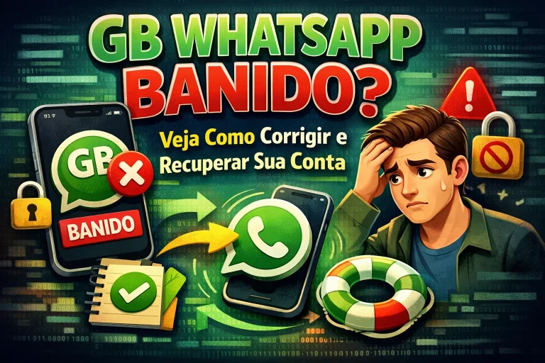 WhatsApp GB Banido Veja Como Corrigir e Recuperar Sua Conta